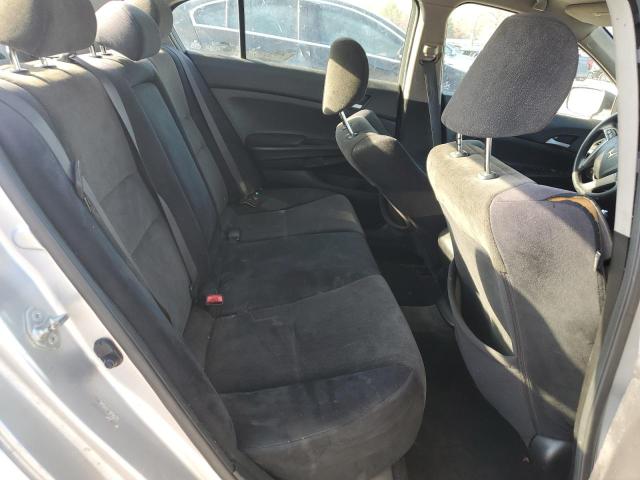 JHMCP26438C036756 - 2008 HONDA ACCORD LXP SILVER photo 10