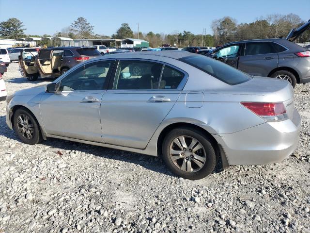 JHMCP26438C036756 - 2008 HONDA ACCORD LXP SILVER photo 2