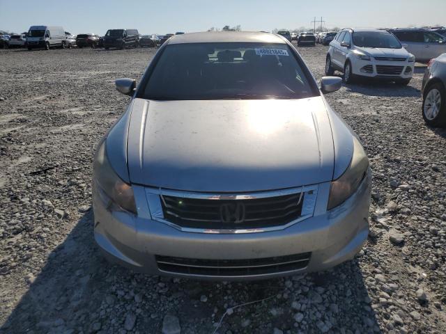 JHMCP26438C036756 - 2008 HONDA ACCORD LXP SILVER photo 5