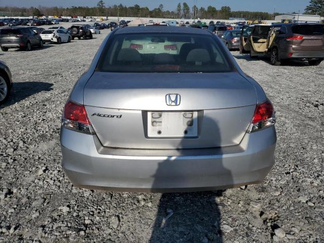 JHMCP26438C036756 - 2008 HONDA ACCORD LXP SILVER photo 6