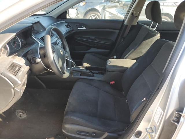 JHMCP26438C036756 - 2008 HONDA ACCORD LXP SILVER photo 7