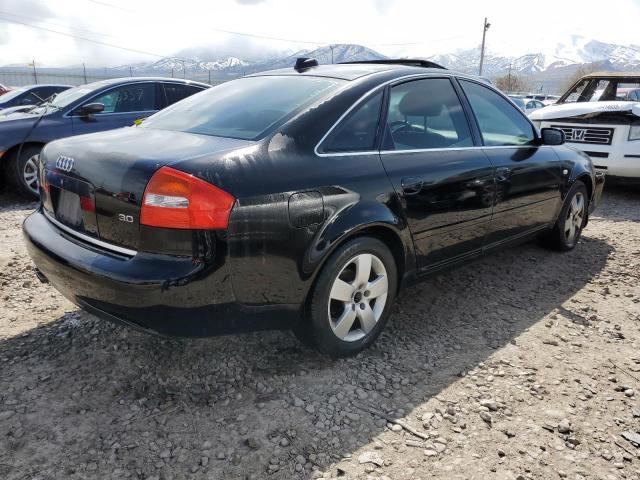 WAUJT64B84N039337 - 2004 AUDI A6 3 BLACK photo 3