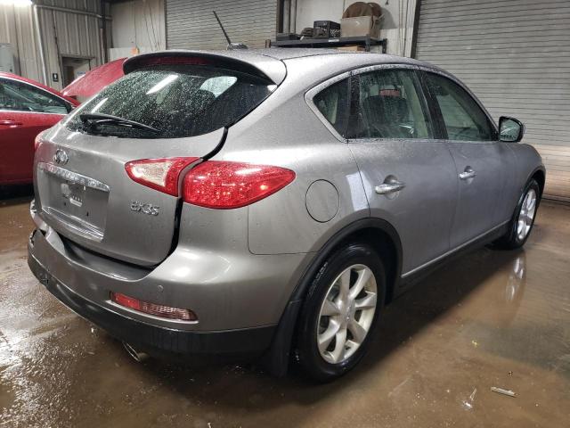 JN1AJ0HR3AM753880 - 2010 INFINITI EX35 BASE Մոխրագույն լուսանկար 3