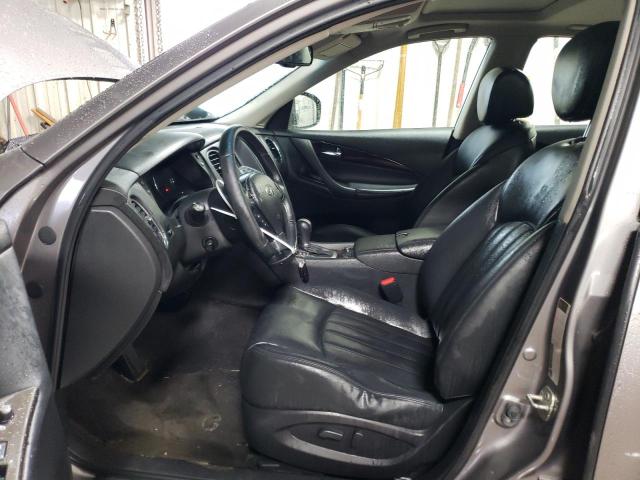 JN1AJ0HR3AM753880 - 2010 INFINITI EX35 BASE Մոխրագույն լուսանկար 7