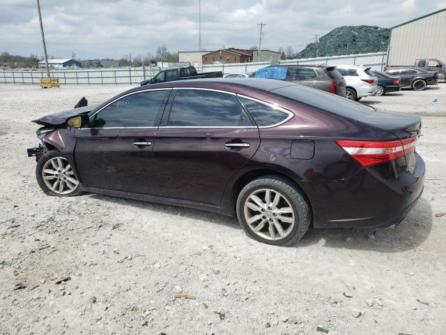4T1BK1EB7EU132302 - 2014 TOYOTA AVALON BASE 勃艮第红 照片 2