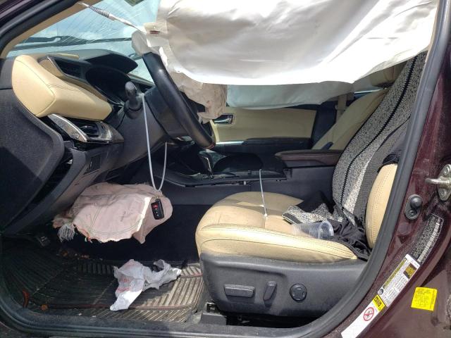 4T1BK1EB7EU132302 - 2014 TOYOTA AVALON BASE 勃艮第红 照片 7