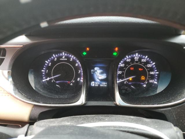 4T1BK1EB7EU132302 - 2014 TOYOTA AVALON BASE 勃艮第红 照片 9