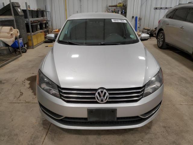 1VWBS7A31EC078763 - 2014 VOLKSWAGEN PASSAT SE SILVER photo 5