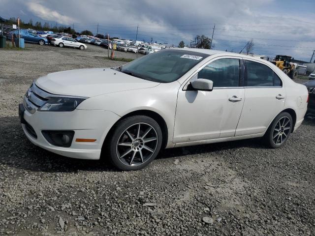 3FAHP0HA0BR292317 - 2011 FORD FUSION SE WHITE photo 1