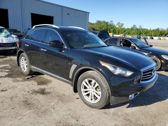 JN8CS1MU6EM451190 - 2014 INFINITI QX70 BLACK photo 4