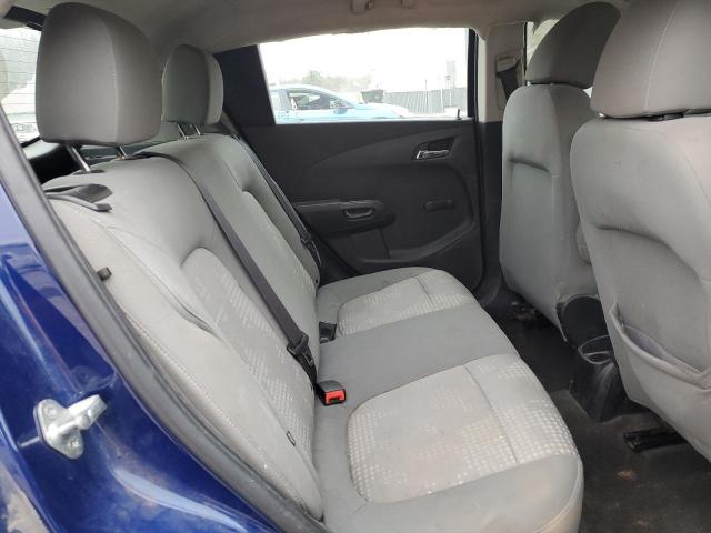 1G1JA6SG8D4132445 - 2013 CHEVROLET SONIC LS BLUE photo 10