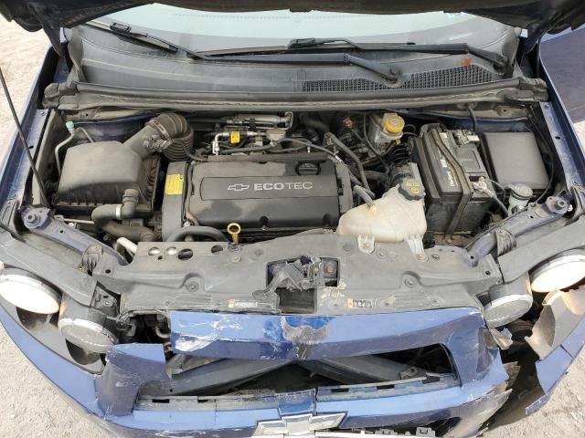 1G1JA6SG8D4132445 - 2013 CHEVROLET SONIC LS BLUE photo 11
