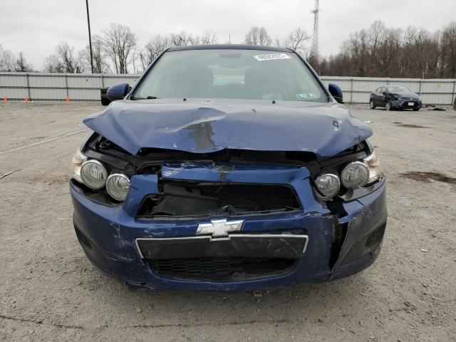 1G1JA6SG8D4132445 - 2013 CHEVROLET SONIC LS BLUE photo 5