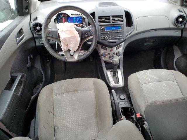 1G1JA6SG8D4132445 - 2013 CHEVROLET SONIC LS BLUE photo 8