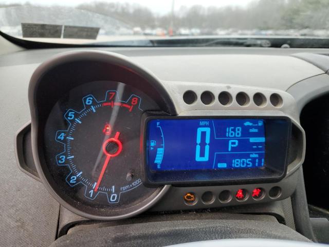 1G1JA6SG8D4132445 - 2013 CHEVROLET SONIC LS BLUE photo 9