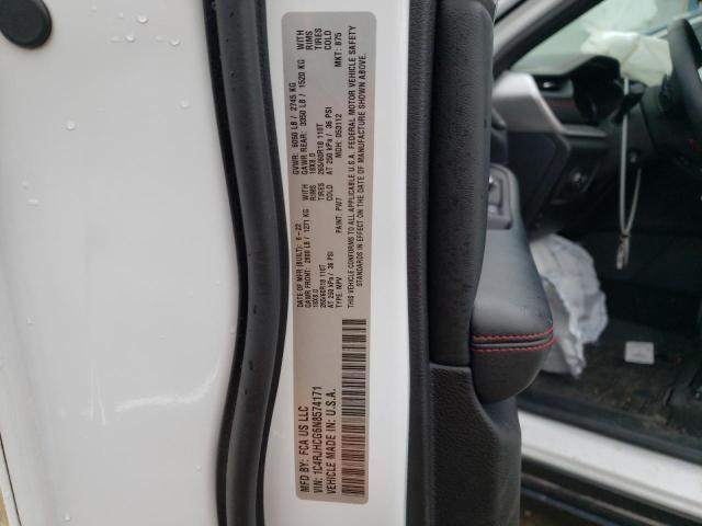 1C4RJHCG6N8574171 - 2022 JEEP GRAND CHER TRAILHAWK 白色 照片 13