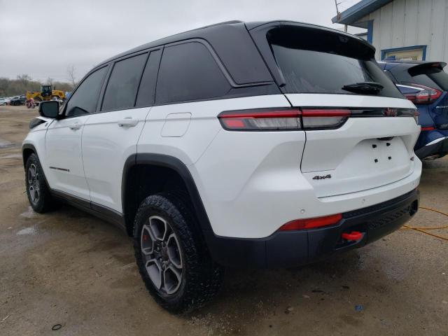 1C4RJHCG6N8574171 - 2022 JEEP GRAND CHER TRAILHAWK 白色 照片 2