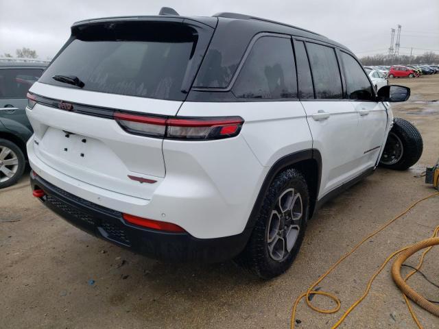 1C4RJHCG6N8574171 - 2022 JEEP GRAND CHER TRAILHAWK 白色 照片 3