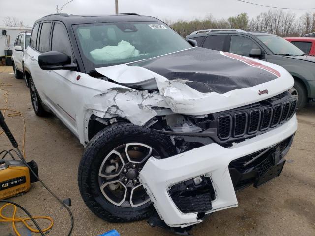 1C4RJHCG6N8574171 - 2022 JEEP GRAND CHER TRAILHAWK 白色 照片 4