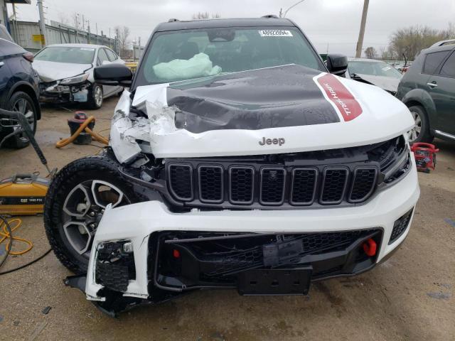 1C4RJHCG6N8574171 - 2022 JEEP GRAND CHER TRAILHAWK 白色 照片 5