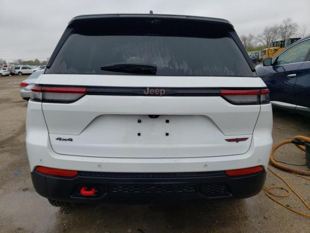 1C4RJHCG6N8574171 - 2022 JEEP GRAND CHER TRAILHAWK 白色 照片 6