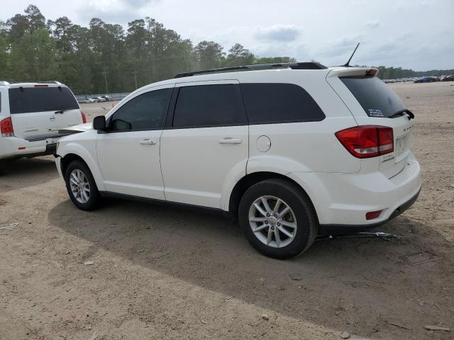 3C4PDCBB6HT698468 - 2017 DODGE JOURNEY SXT WHITE photo 2