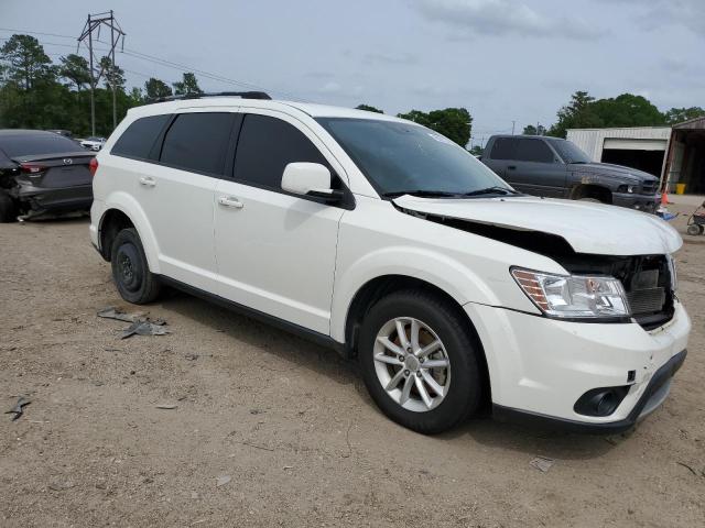 3C4PDCBB6HT698468 - 2017 DODGE JOURNEY SXT WHITE photo 4