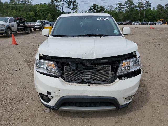 3C4PDCBB6HT698468 - 2017 DODGE JOURNEY SXT WHITE photo 5