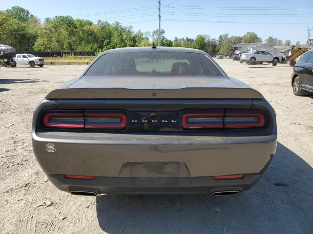 2C3CDZAG1JH182701 - 2018 DODGE CHALLENGER SXT GRAY photo 6