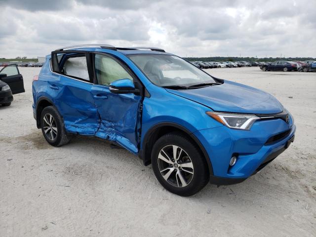 JTMWFREV8JJ729277 - 2018 TOYOTA RAV4 ADVENTURE BLUE photo 4