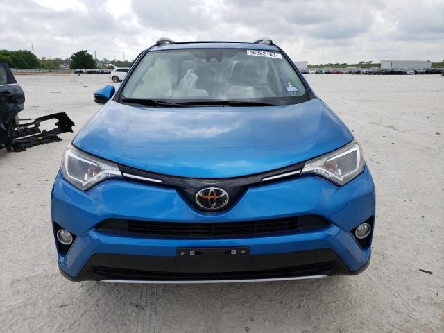 JTMWFREV8JJ729277 - 2018 TOYOTA RAV4 ADVENTURE BLUE photo 5