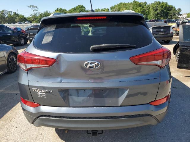 KM8J33A44GU076222 - 2016 HYUNDAI TUCSON LIMITED GRAY photo 6