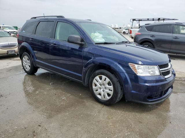 3C4PDCAB7LT260570 - 2020 DODGE JOURNEY SE BLUE photo 4