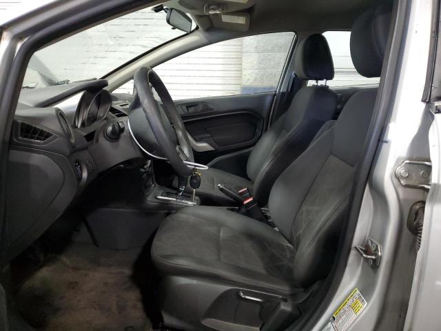 3FADP4BJ2CM217907 - 2012 FORD FIESTA SE SILVER photo 7