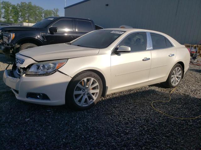 1G11G5SX6DF186324 - 2013 CHEVROLET MALIBU 3LT BEIGE photo 1