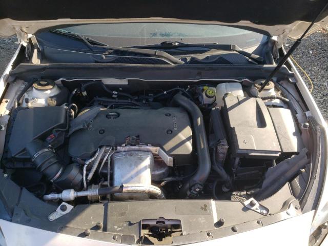 1G11G5SX6DF186324 - 2013 CHEVROLET MALIBU 3LT ბეჟი ფოტო 11