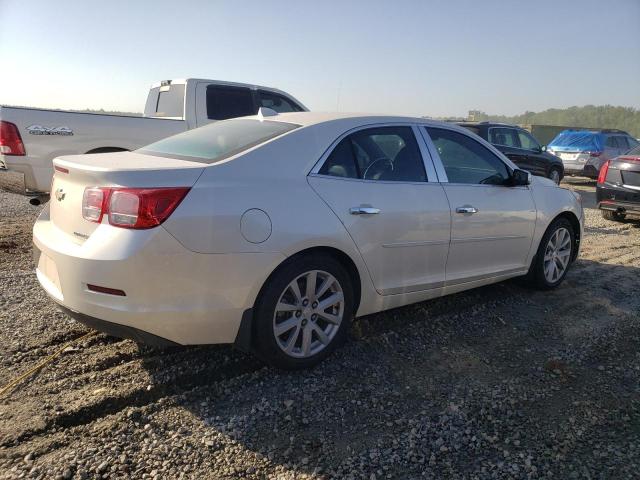 1G11G5SX6DF186324 - 2013 CHEVROLET MALIBU 3LT ბეჟი ფოტო 3