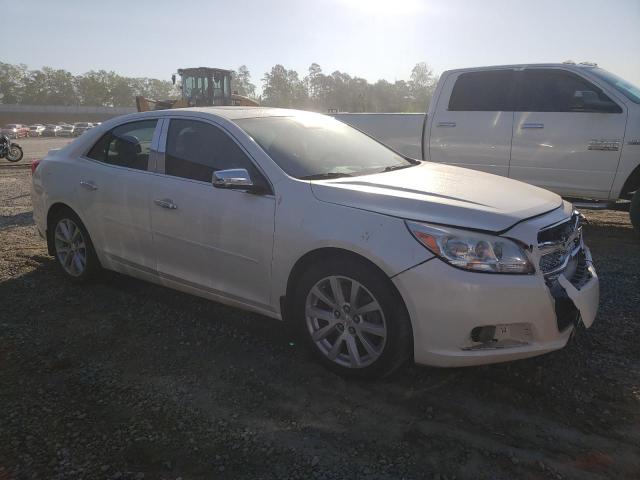 1G11G5SX6DF186324 - 2013 CHEVROLET MALIBU 3LT ბეჟი ფოტო 4