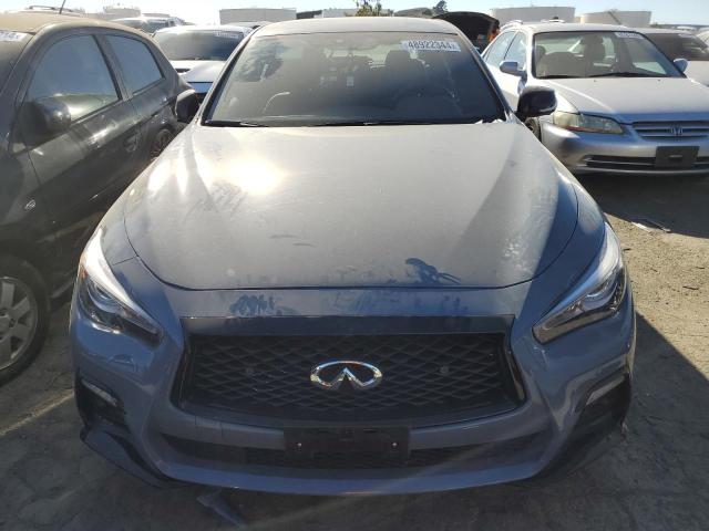 JN1FV7DP3MM850413 - 2021 INFINITI Q50 RED SPORT 400 GRAY photo 5