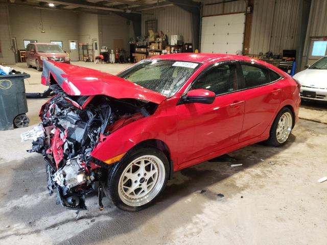 2HGFC2E89LH574190 - 2020 HONDA CIVIC SPORT 红色 照片 1