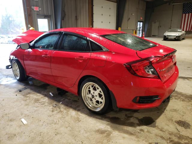 2HGFC2E89LH574190 - 2020 HONDA CIVIC SPORT 红色 照片 2
