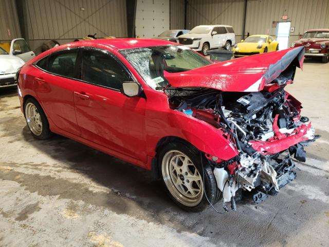 2HGFC2E89LH574190 - 2020 HONDA CIVIC SPORT 红色 照片 4