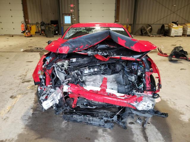 2HGFC2E89LH574190 - 2020 HONDA CIVIC SPORT 红色 照片 5