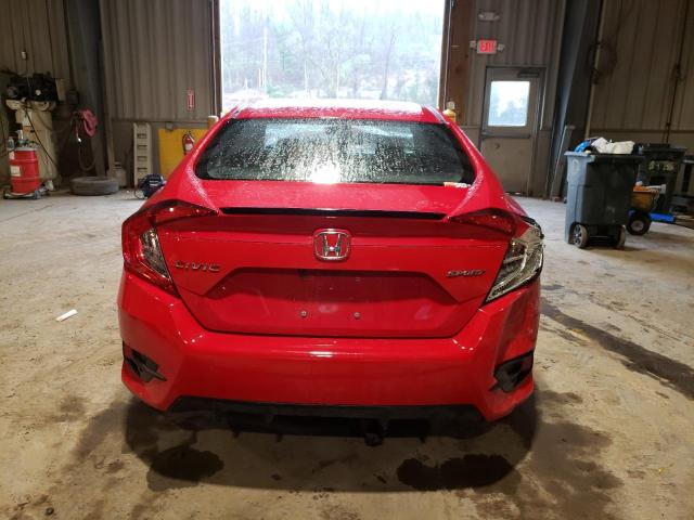 2HGFC2E89LH574190 - 2020 HONDA CIVIC SPORT 红色 照片 6