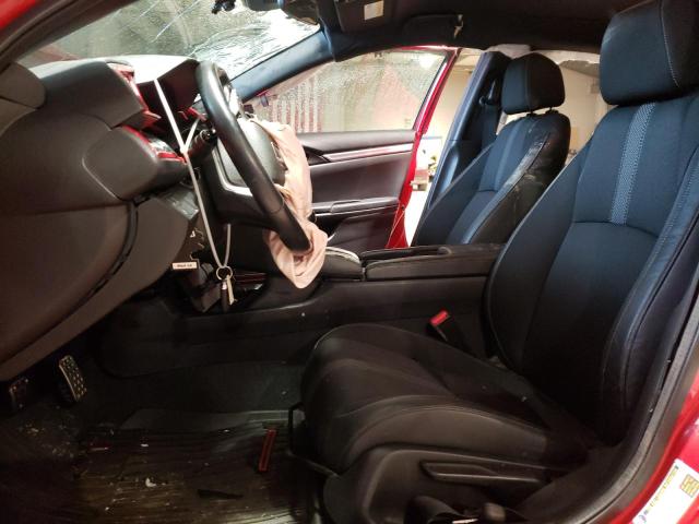2HGFC2E89LH574190 - 2020 HONDA CIVIC SPORT 红色 照片 7