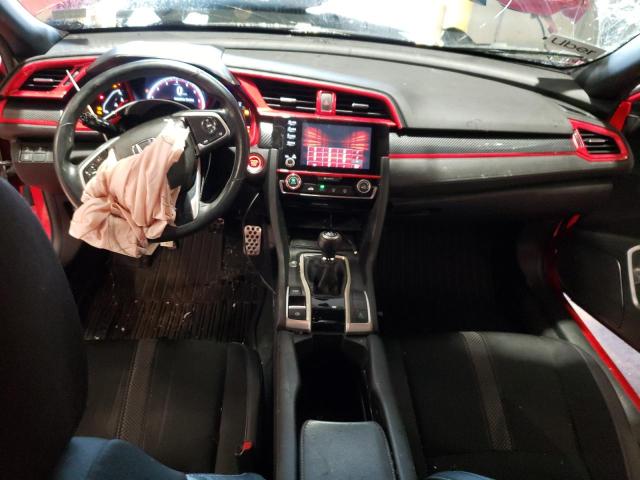 2HGFC2E89LH574190 - 2020 HONDA CIVIC SPORT 红色 照片 8