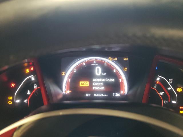 2HGFC2E89LH574190 - 2020 HONDA CIVIC SPORT 红色 照片 9