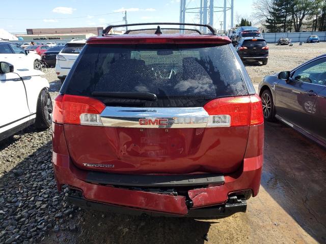 2CTALBEW8A6416444 - 2010 GMC TERRAIN SLE BURGUNDY photo 6