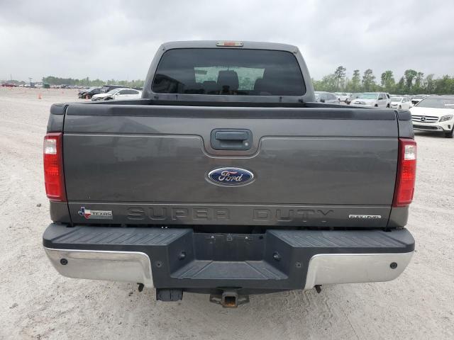 1FT7W2A6XGEA02301 - 2016 FORD F250 SUPER DUTY GRAY photo 6