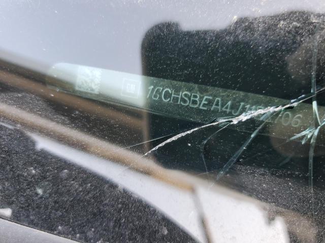 1GCHSBEA4J1188706 - 2018 CHEVROLET COLORADO 白色 照片 12